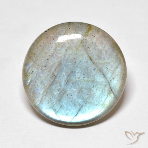 14.65ct 자연스러운 다색 조회 장석, 둥근, 투명한