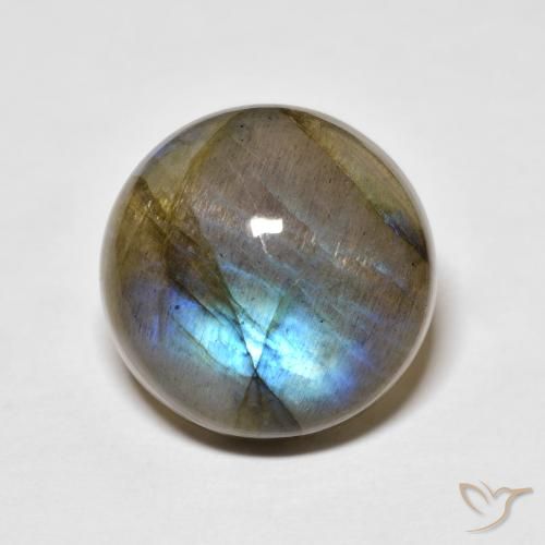 14.37ct 자연스러운 다색 조회 장석, 둥근, 투명한