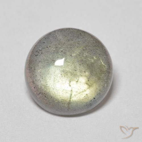 3.26ct 자연스러운 다색 조회 장석, 둥근, 투명한