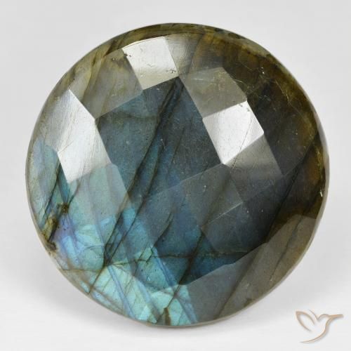 57.97ct 자연스러운 다색 조회 장석, 둥근, 불투명체
