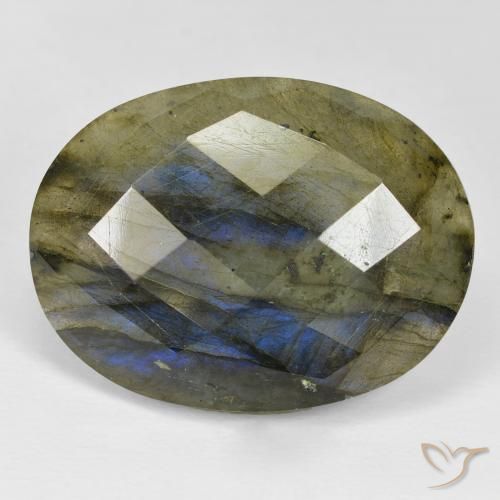 31.10ct 자연스러운 다색 조회 장석, 타원형, 불투명체