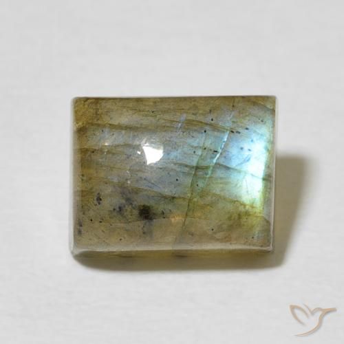 3.53ct 자연스러운 다색 조회 장석, 바게트, 투명한