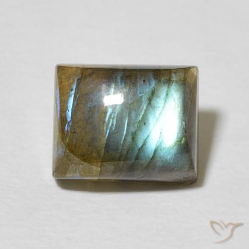 3.13ct 자연스러운 다색 조회 장석, 바게트, 투명한
