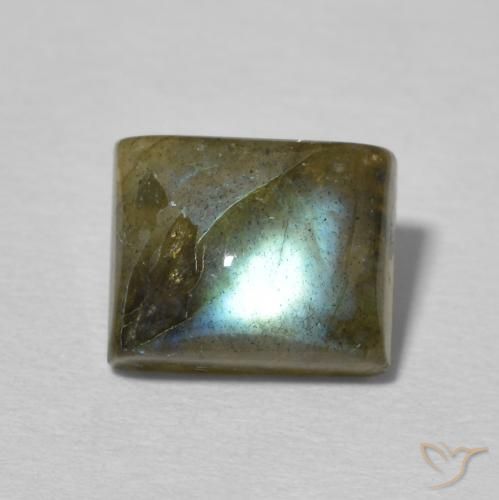 2.71ct 자연스러운 다색 조회 장석, 바게트, 투명한
