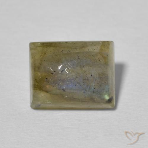 2.69ct 자연스러운 다색 조회 장석, 바게트, 투명한