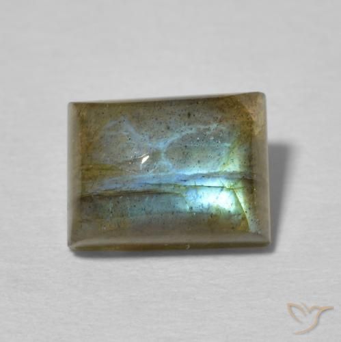 3.02ct 자연스러운 다색 조회 장석, 바게트, 투명한