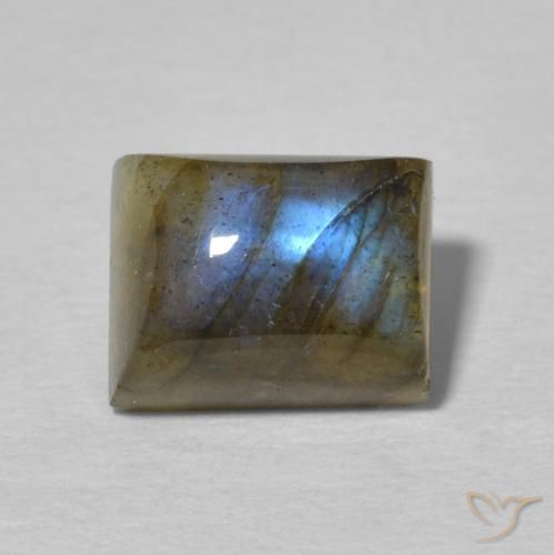 3.03ct 자연스러운 다색 조회 장석, 바게트, 투명한
