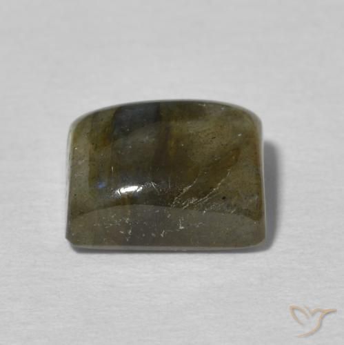 2.95캐럿 천연 다색 조회 장석, 바게트, 투명한