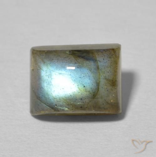 2.96ct 자연스러운 다색 조회 장석, 바게트, 투명한