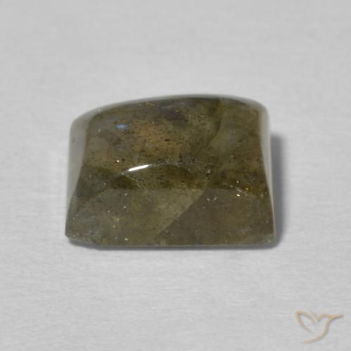 2.96캐럿 천연 다색 조회 장석, 바게트, 투명한