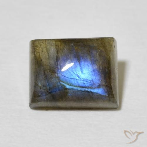 3.13ct 자연스러운 다색 조회 장석, 바게트, 투명한