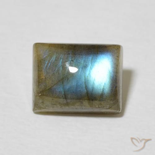 2.51ct 자연스러운 다색 조회 장석, 바게트, 투명한