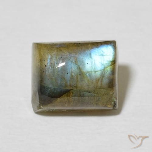 3.11ct 자연스러운 다색 조회 장석, 바게트, 투명한