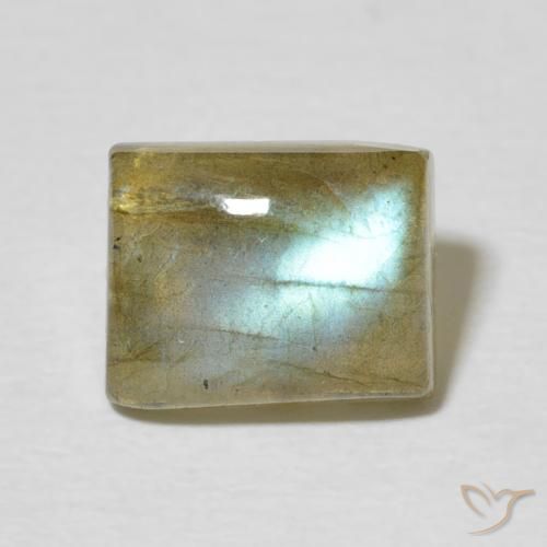 2.79ct 자연스러운 다색 조회 장석, 바게트, 투명한