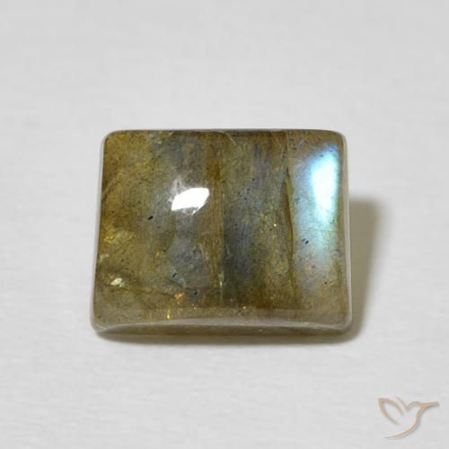 2.36ct 자연스러운 다색 조회 장석, 바게트, 투명한