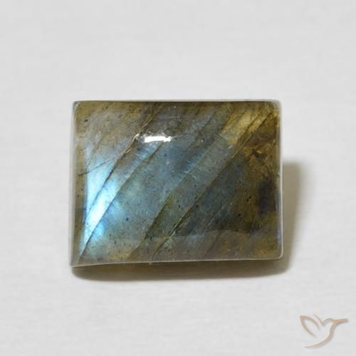 2.99ct 자연스러운 다색 조회 장석, 바게트, 투명한
