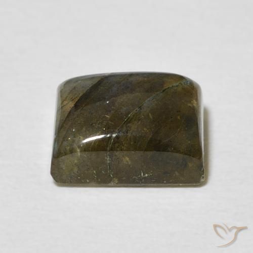 2.99캐럿 천연 다색 조회 장석, 바게트, 투명한