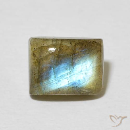 2.52ct 자연스러운 다색 조회 장석, 바게트, 투명한