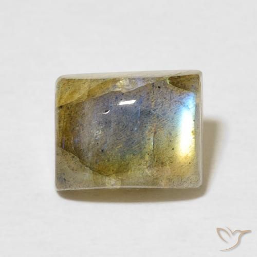 2.89ct 자연스러운 다색 조회 장석, 바게트, 투명한