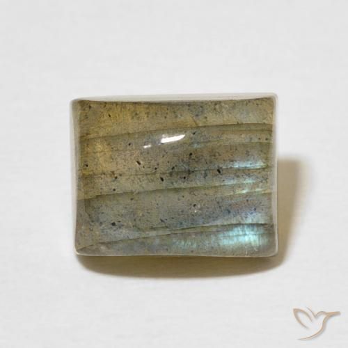 3.57ct 자연스러운 다색 조회 장석, 바게트, 투명한