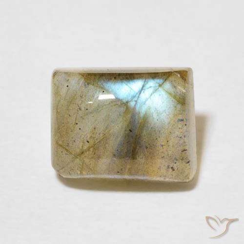 3.02ct 자연스러운 다색 조회 장석, 바게트, 투명한