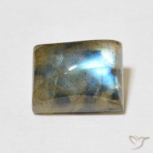 2.91ct 자연스러운 다색 조회 장석, 바게트, 투명한