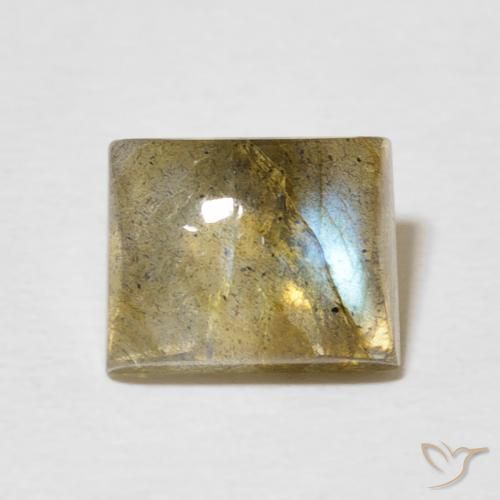 2.88ct 자연스러운 다색 조회 장석, 바게트, 투명한