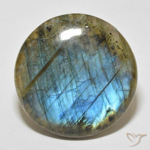 31.18ct 자연스러운 다색 조회 장석, 둥근, 불투명체