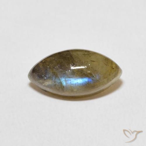 2.28ct 자연스러운 다색 조회 장석, 보석, 투명한
