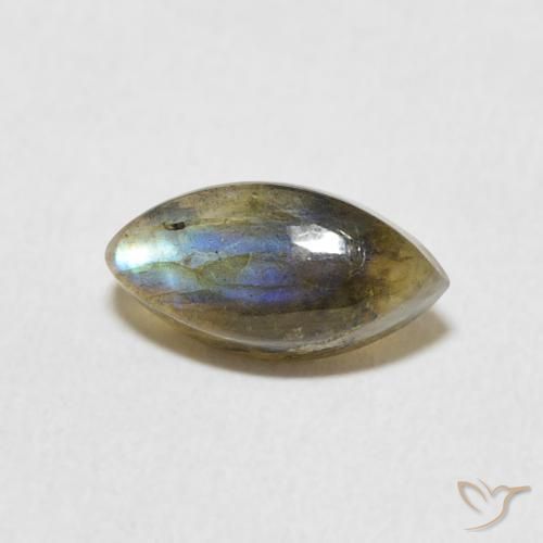 1.39ct 자연스러운 다색 조회 장석, 보석, 투명한