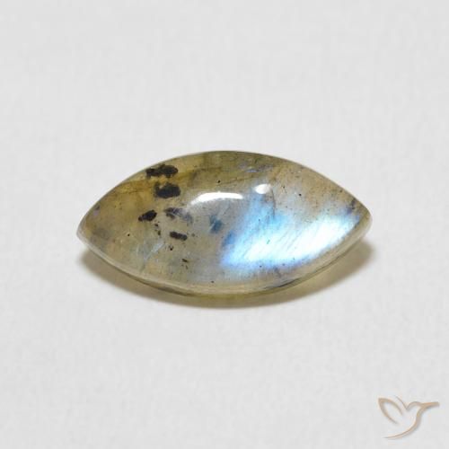 2.15ct 자연스러운 다색 조회 장석, 보석, 투명한