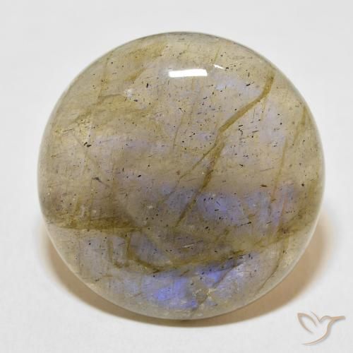 30.47ct 자연스러운 다색 조회 장석, 둥근, 투명한