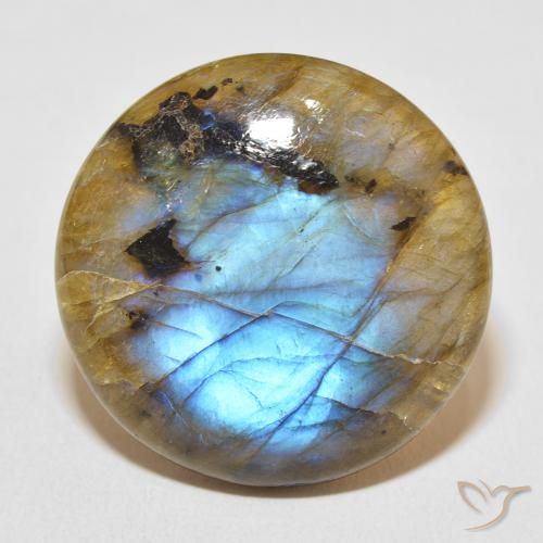 31.45ct 자연스러운 다색 조회 장석, 둥근, 투명한