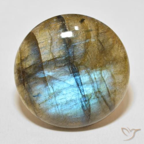 33.08ct 자연스러운 다색 조회 장석, 둥근, 투명한