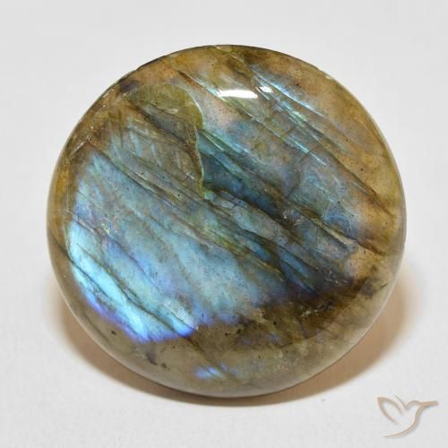 27.33ct 자연스러운 다색 조회 장석, 둥근, 투명한