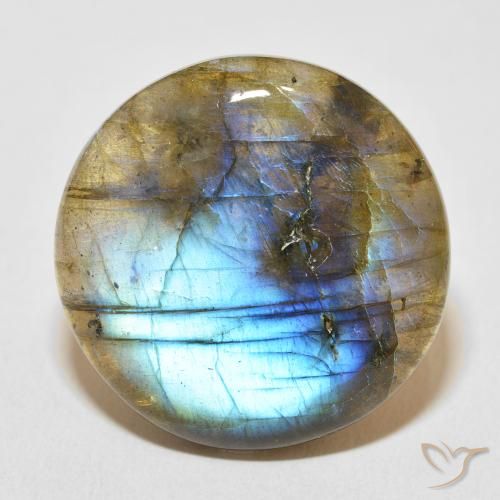 33.10ct 자연스러운 다색 조회 장석, 둥근, 투명한