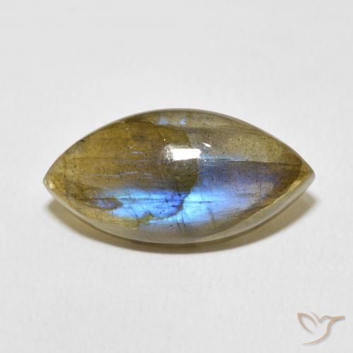 9.13ct 자연스러운 다색 조회 장석, 보석, 투명한