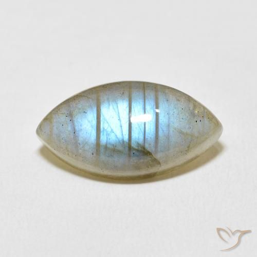 9.87ct 자연스러운 다색 조회 장석, 보석, 투명한
