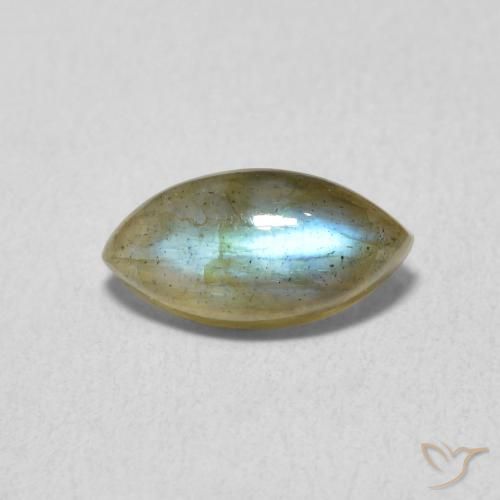 1.42ct 자연스러운 다색 조회 장석, 보석, 투명한