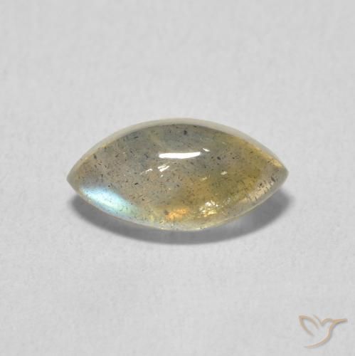 1.38ct 자연스러운 다색 조회 장석, 보석, 투명한