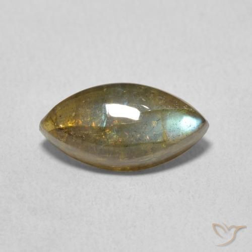 2.34ct 자연스러운 다색 조회 장석, 보석, 투명한