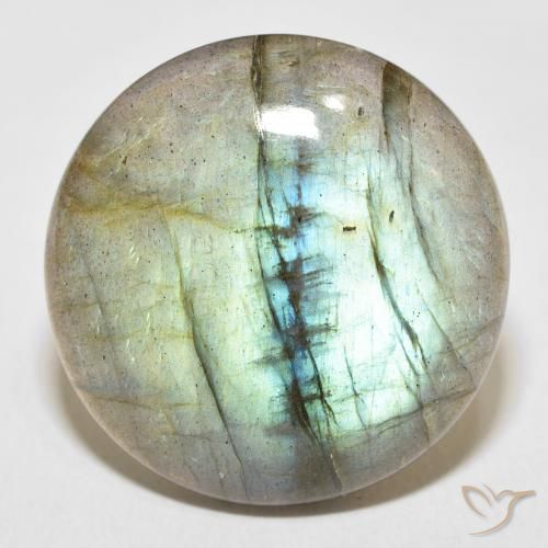 31.15ct 자연스러운 다색 조회 장석, 둥근, 투명한