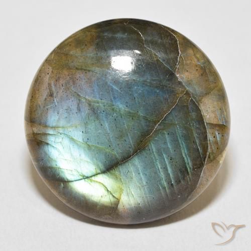 33.59ct 자연스러운 다색 조회 장석, 둥근, 투명한