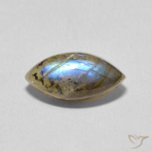 2.46ct 자연스러운 다색 조회 장석, 보석, 투명한