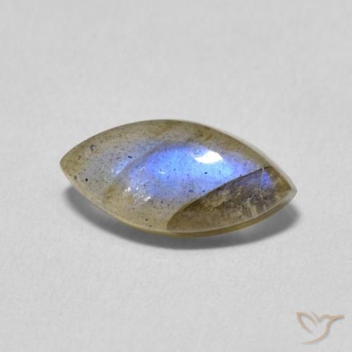 2.30ct 자연스러운 다색 조회 장석, 보석, 투명한