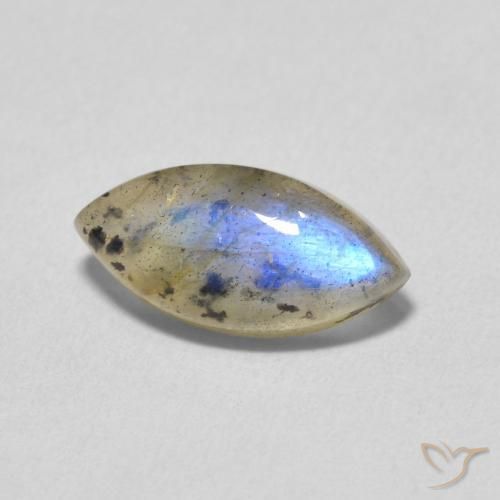 2.31ct 자연스러운 다색 조회 장석, 보석, 투명한