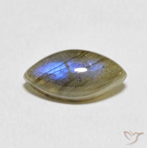 3.69ct 자연스러운 다색 조회 장석, 보석, 투명한
