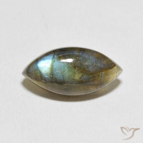 5.28ct 자연스러운 다색 조회 장석, 보석, 투명한