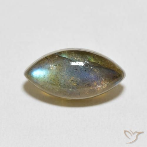 5.66ct 자연스러운 다색 조회 장석, 보석, 투명한