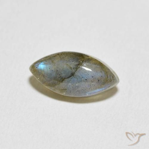 3.95캐럿 천연 다색 조회 장석, 보석, 투명한